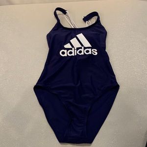adidas Blue One Piece Swim